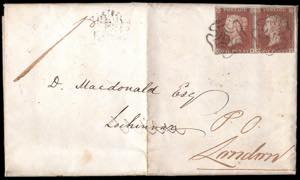 GRAN BRETAGNA 1843/1857 - Cinque ... 