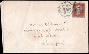 GRAN BRETAGNA 1843/1857 - Cinque ... 