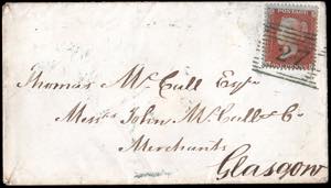 GRAN BRETAGNA 1843/1857 - Cinque ... 