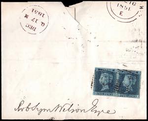 GRAN BRETAGNA 1843/1857 - Cinque ... 