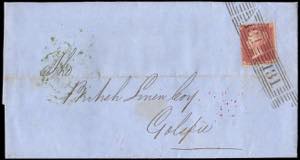 GRAN BRETAGNA 1843/1857 - Cinque ... 