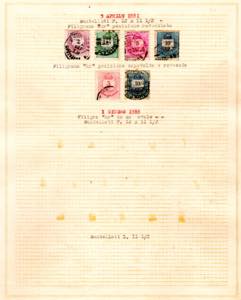 UNGHERIA 1881/1908 - Piccolo ... 