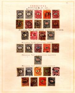 UNGHERIA 1881/1908 - Piccolo ... 