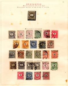 UNGHERIA 1881/1908 - Piccolo ... 