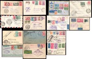 BRASILE POSTA AEREA 1930/1937 - Bellinsieme ... 