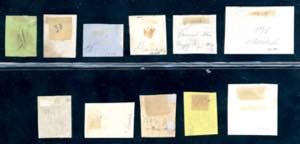 PAESI SUDAMERICANI 1850/70 - Lotto ... 