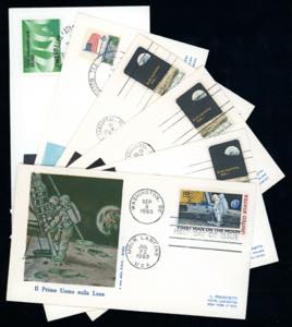 TEMATICA SPAZIO 1969 - Apollo XI, ... 