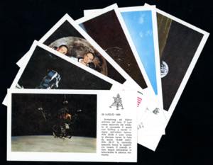 TEMATICA SPAZIO 1969 - Apollo XI, ... 