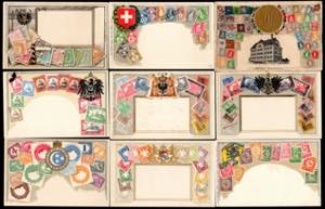 CARTOLINE 1920 ca. - Diciotto ... 