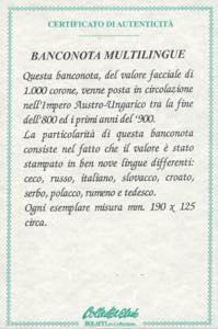 BANCONOTE - Piccolo ma ... 