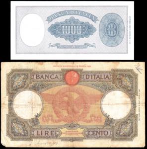 BANCONOTE - Piccolo ma ... 