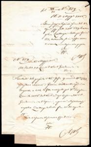 VERONA, C1 in rosso non catalogato ... 