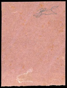 1853 - 9 cent. violetto grigio, ... 