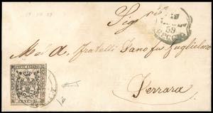 1859 - 25 cent. camoscio chiaro (4), ... 