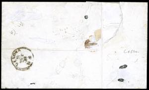 1859 - 10 cent. rosa, punto dopo ... 