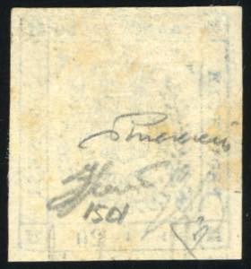 1859 - 20 cent. ardesia violaceo, ... 