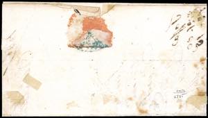 1860 - 40 cent. rosa carminio, 20 ... 