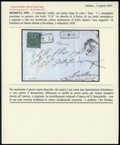 SAN FELICE, PD + cartella azzurri ... 