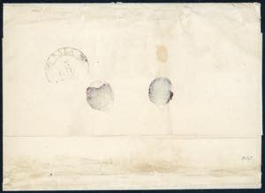 1860 -  1 grano rosa chiaro, I ... 