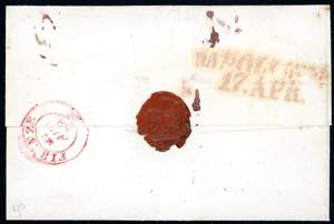 1858 - 5 grana rosa lillaceo, I ... 