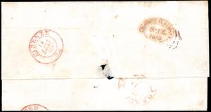 1858 - 20 grana rosa lillaceo I ... 