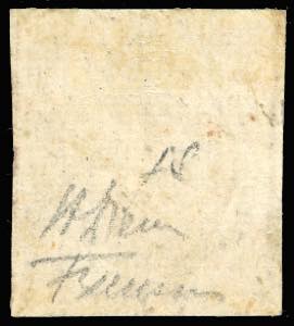 1858 - 50 grana rosa brunastro ... 