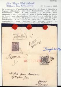 STATO PONTIFICIO-IMPERO AUSTRIACO ... 