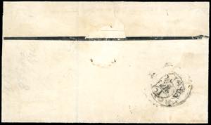 1861 - 10 grana giallo ocra, falso ... 