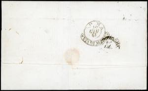 1861 - 10 grana arancio, falso per ... 