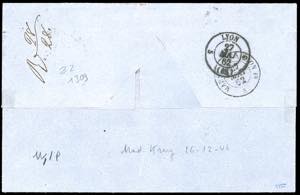 1862 - 10 grana giallo arancio, ... 