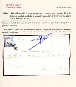 SAN SEVERO, svolazzo + cerchio ... 