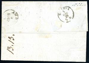 1859 - 10 cent. bianco (2), ... 