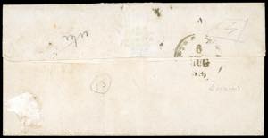 1859 - 15 cent. vermiglio, ... 