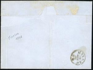 1859 - 40 cent. rosso bruno, I ... 