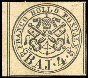 1852 - 4 baj bruno grigio chiaro (5), nuovo, ... 
