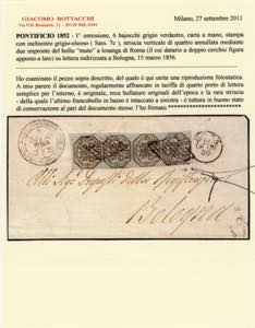 1856 - 6 baj grigio verdastro, ... 
