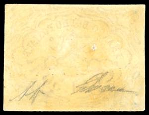 1852 - 50 baj azzurro (10), nuovo, ... 