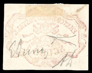 1852 - 1 scudo rosa carminio (11), ... 