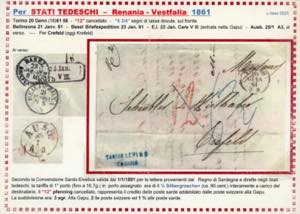 SARDEGNA-ANTICHI STATI TEDESCHI ... 