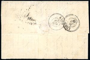1869 - 80 cent. rosa chiaro e 20 ... 