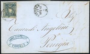 1860 - 20 cent. Governo Provvisorio della ... 