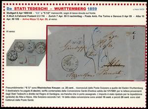 SARDEGNA-ANTICHI STATI TEDESCHI ... 