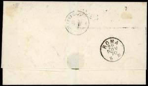 1870 - 10 cent. De La Rue, ... 