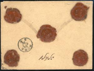 1872 - 40 cent. De La Rue, ... 