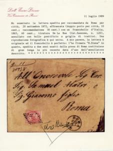 1872 - 40 cent. De La Rue, ... 