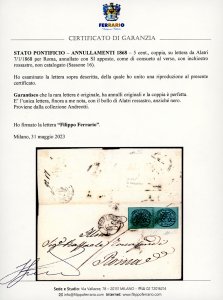 ALATRI, SI rossastro non ... 