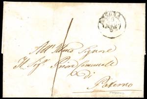 GALLIGNANO, cartella in rosso ... 