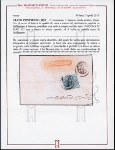 GALLIGNANO, cartella in rosso ... 