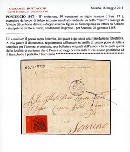 SORIANO, punti 12 - 10 cent. (17), ... 