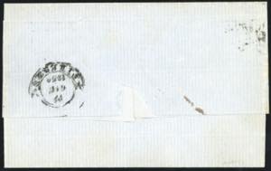 1859 - 5 baj rosa carminio (6A), ... 